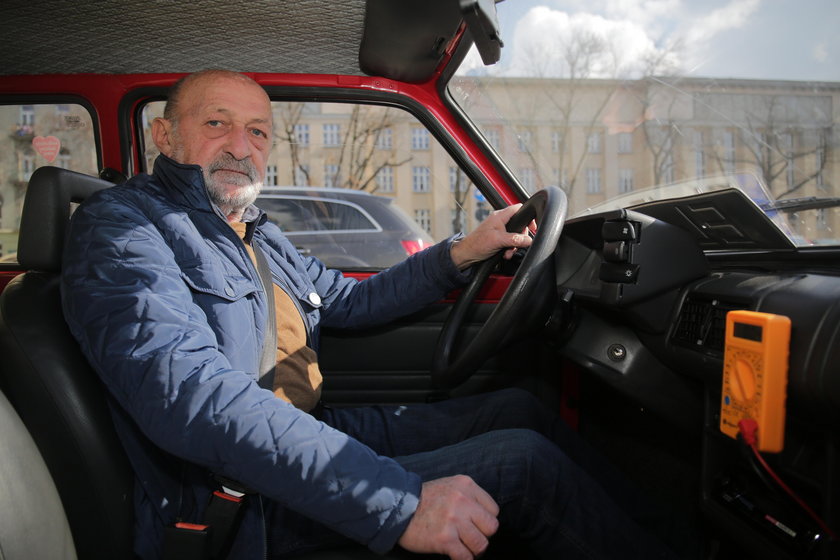 Łódź. Inżynier chce zbudować elektryczne auto dla ministra