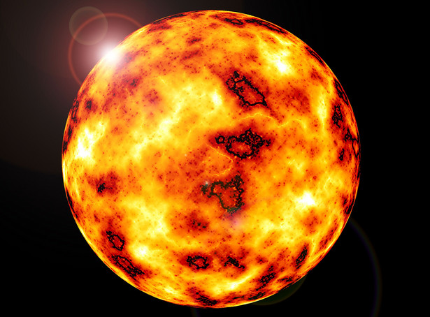 Wybuch na Słońcu okazał się niegroźny dla Ziemi