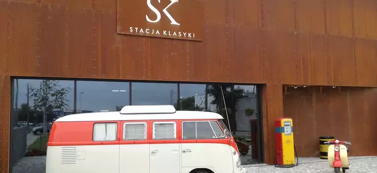 Stacja Klasyki: salon, garaż i klub w jednym