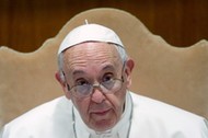 Pope Francis leads the opening of the Italian Episcopal Conference at the Vatican