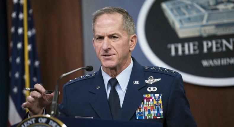 Chief of Staff of the Air Force Gen. David L. Goldfein