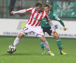 T-Mobile Ekstraklasa: GKS Bełchatów - Cracovia 1:1. WIDEO