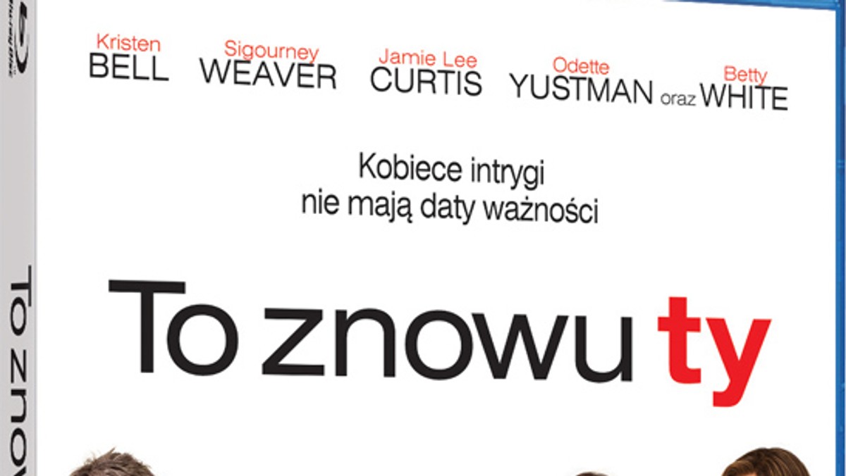 Szalona komedia "To znowu ty" od 11 lutego jest dostępna na Blu-ray i DVD.