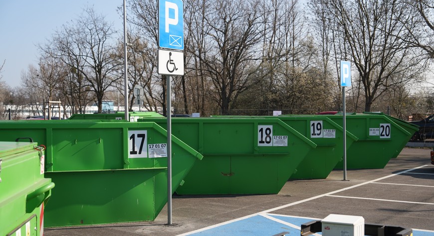 Nowy PSZOK przy ul. Szwajcarskiej jest czynny od poniedziałku