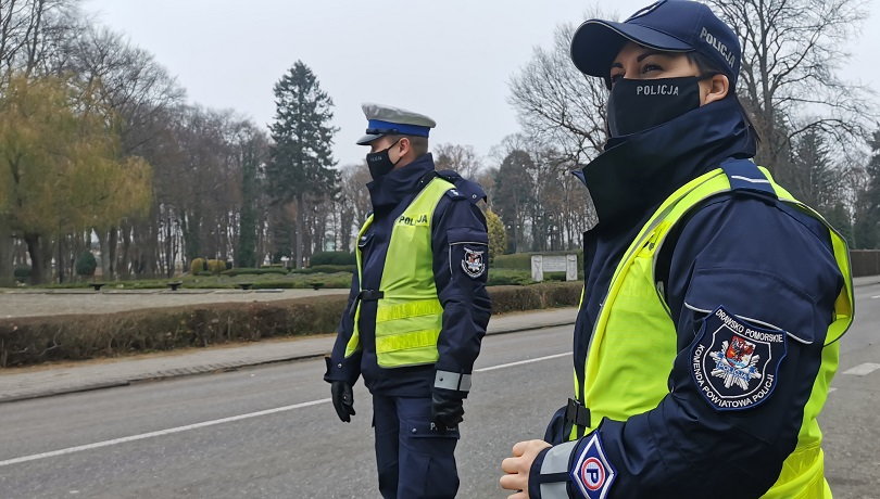 Kontrole policyjne zakończone prezentami dla kierowców