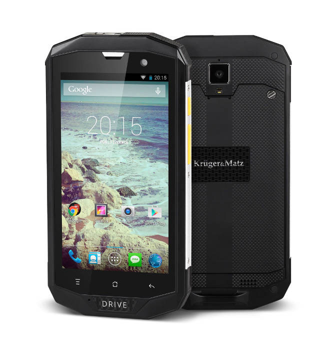 Kruger&Matz DRIVE 3 - pancerny smartfon dla wymagających
