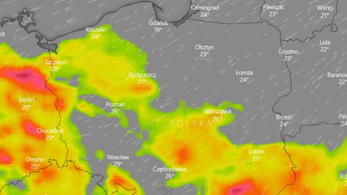 Pogoda dla Polski na weekend. Jaka prognoza pogody?