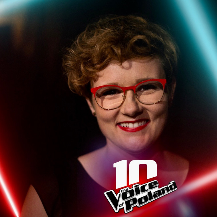 Dagmara Latosińska w programie "The Voice of Poland 10"