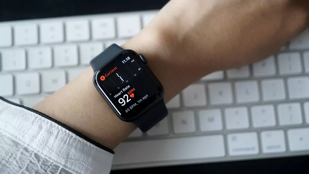 Apple Watch może monitorować tętno