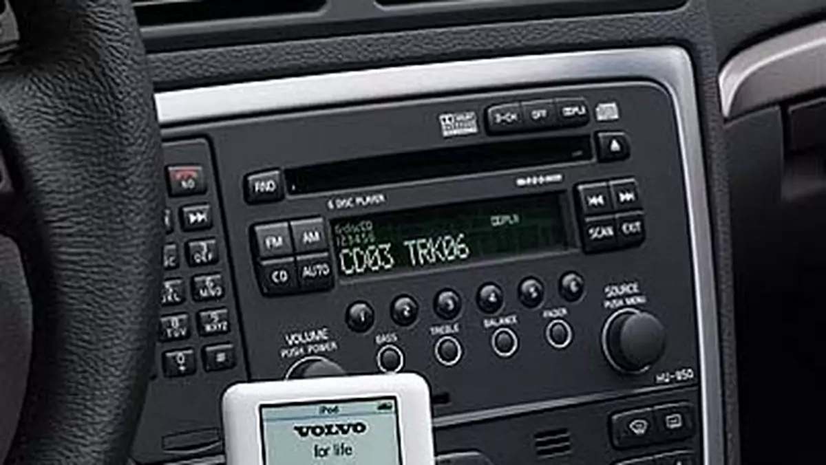 iPod także w Volvo