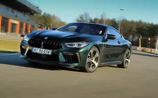 Test BMW M8 Competition