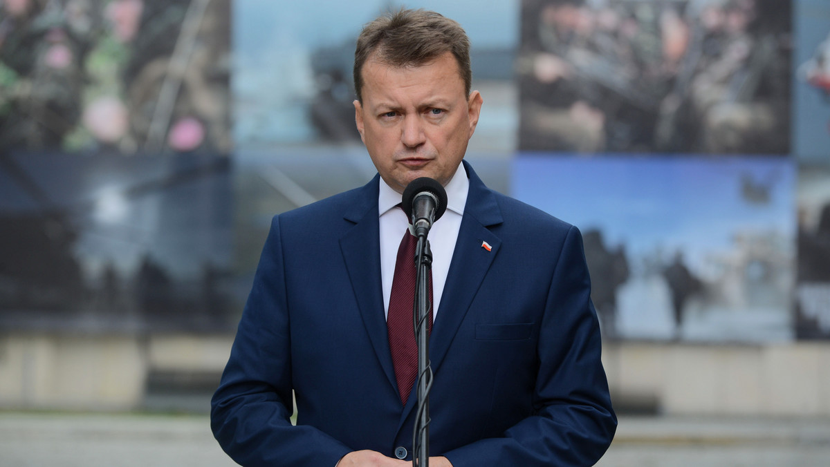 Cieszę się, że prezydent Gdańska Paweł Adamowicz zrozumiał, że niemożliwe jest organizowanie uroczystości na Westerplatte bez udziału Wojska Polskiego; obchody powinny odbyć się z pełnym ceremoniałem wojskowym - powiedział szef MON Mariusz Błaszczak.
