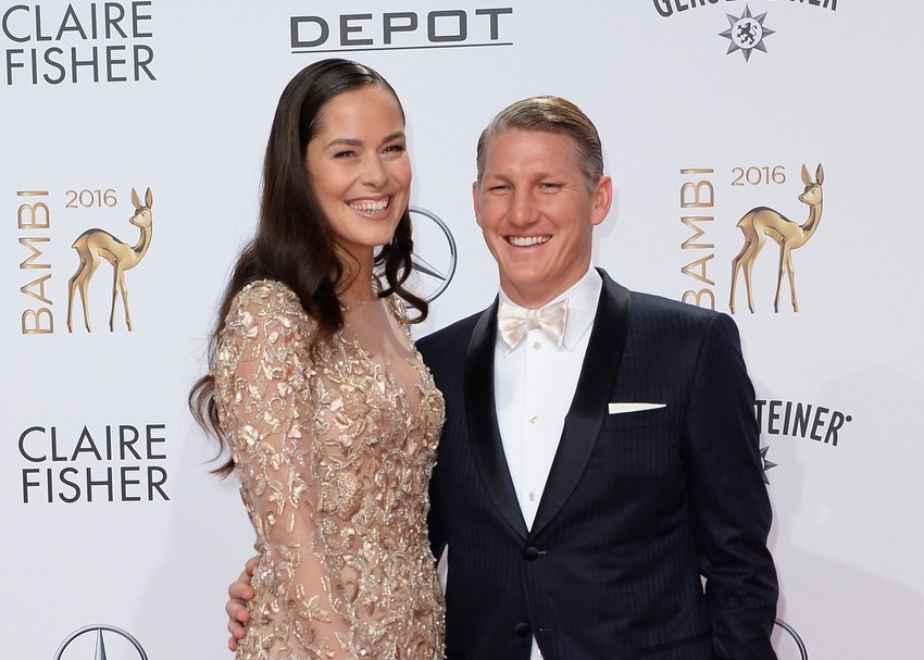 Ana Ivanović i Bastijan Švajnštajger