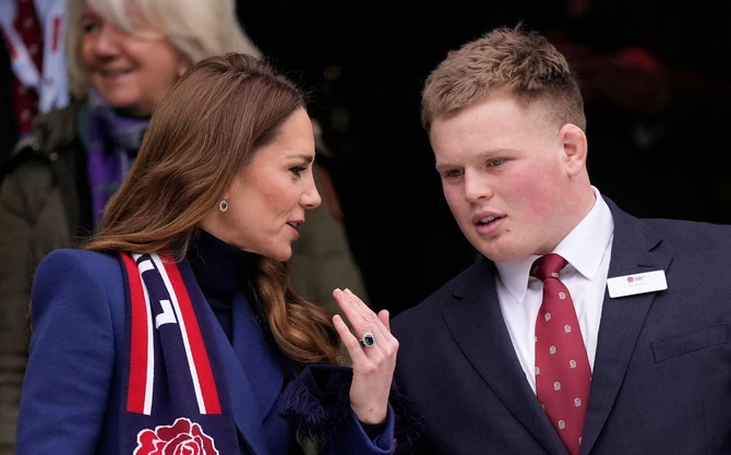 Kejt Midlton sa Finom Baksterom