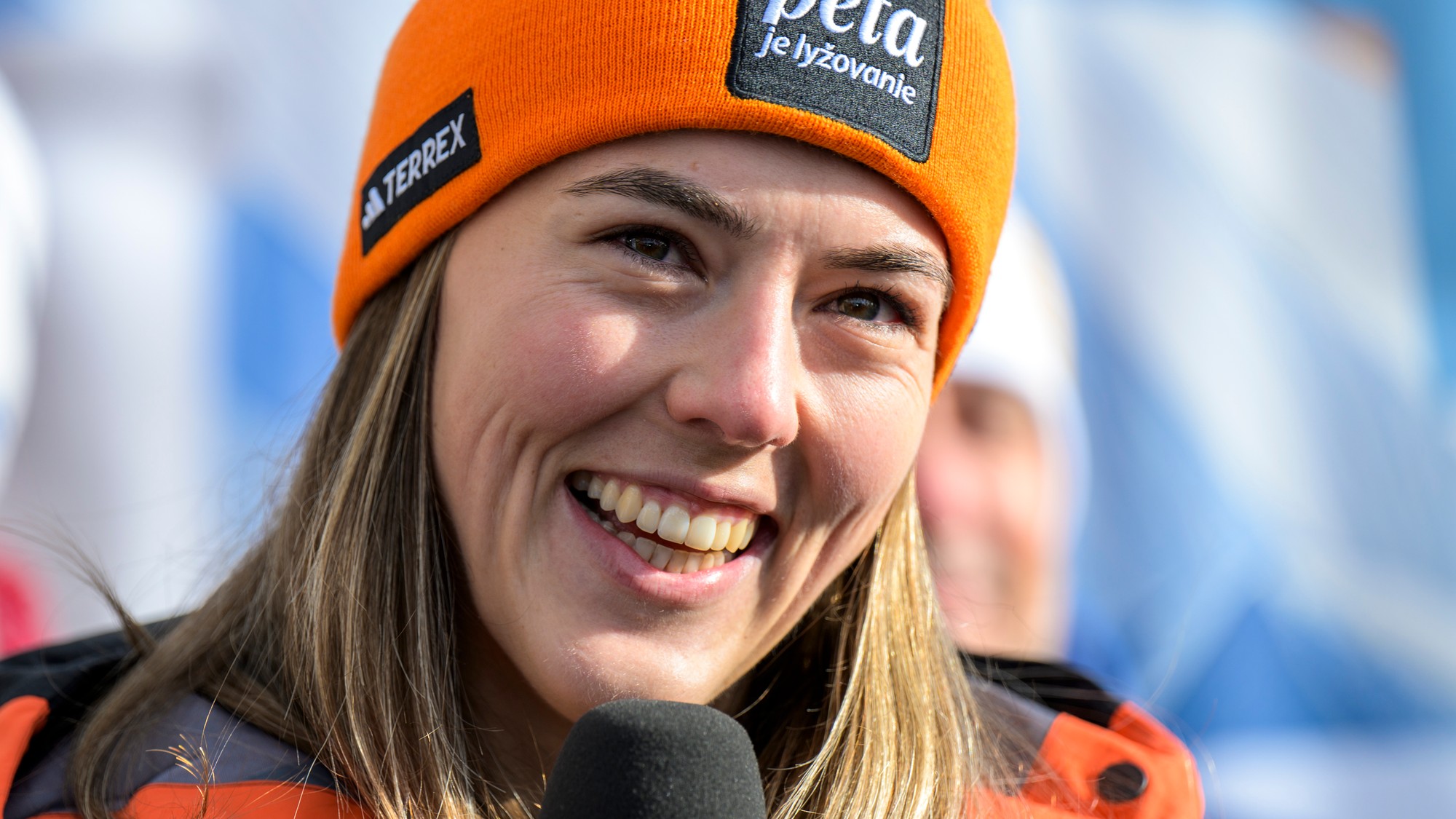 Slovenská lyžiarka Petra Vlhová.