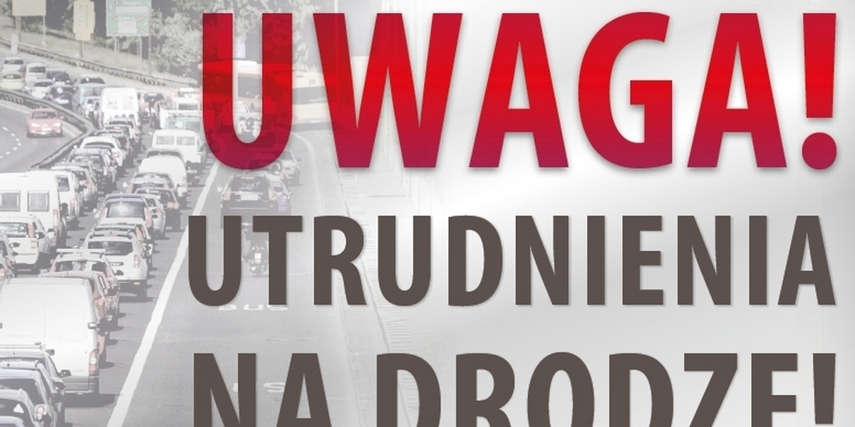 Awaria! Utrudnienia na drodze