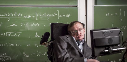 Profesor Hawking szuka kosmitów. Za 100 mln dolarów!