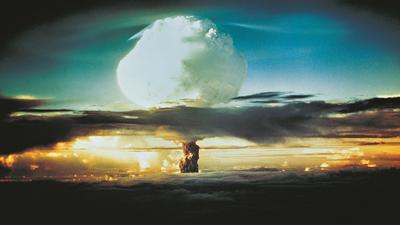 test bomby jądrowej 1952