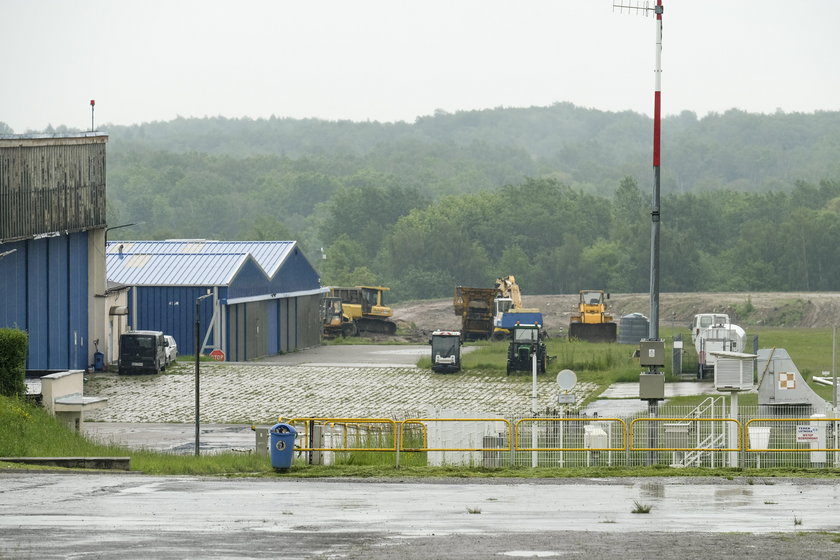 Katowice.  Aeroklub Śląski chce wyciąć drzewa w Parku Leśnym