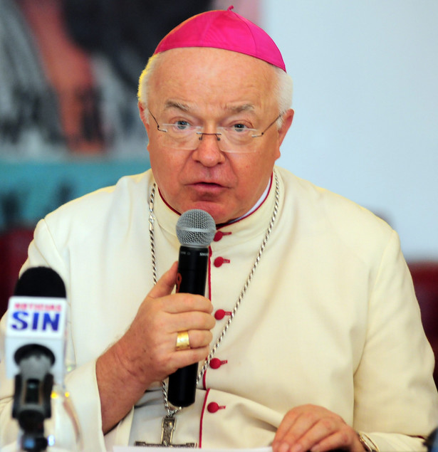 Watykan: Abp Józef Wesołowski złożył odwołanie