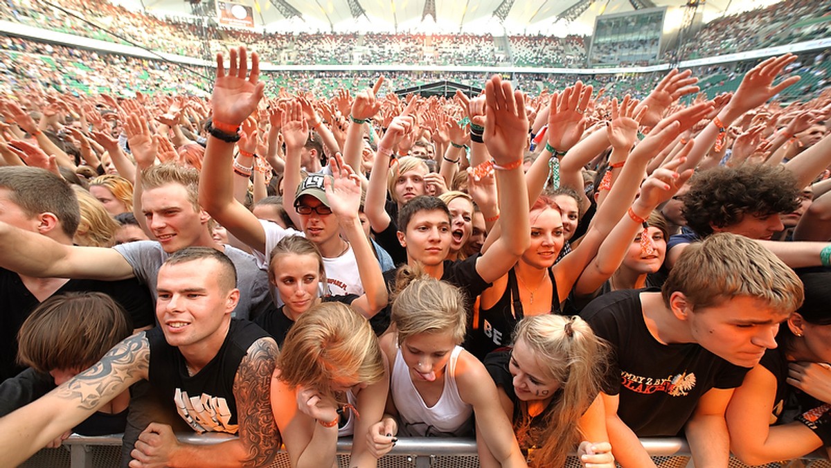 Publiczność na Orange Warsaw Festival (fot. Darek Kawka/Onet)