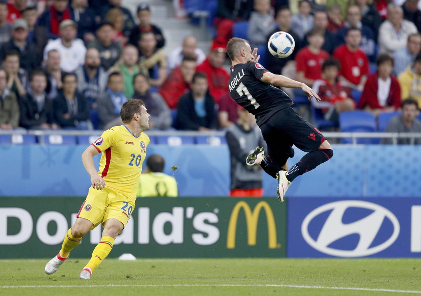 Euro 2016: Historyczna wygrana Albanii