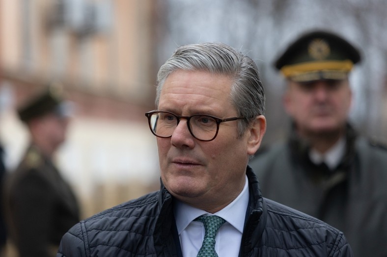 Brytyjski premier Keir Starmer.