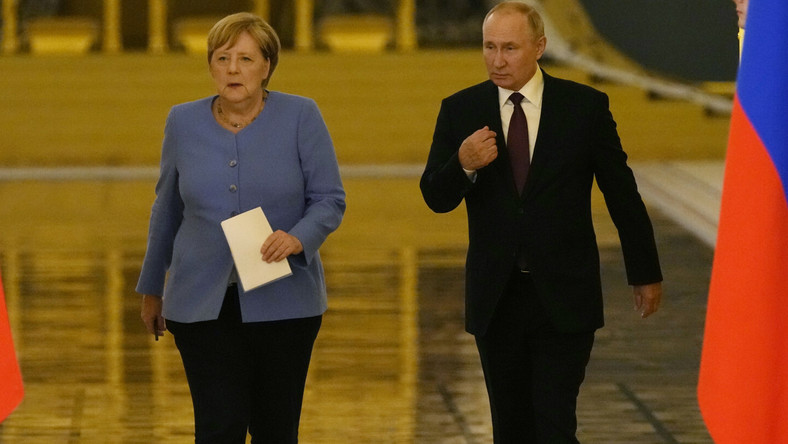 Kryzys na granicy z polsko-białoruskiej. Merkel zadzwoniła do Putina