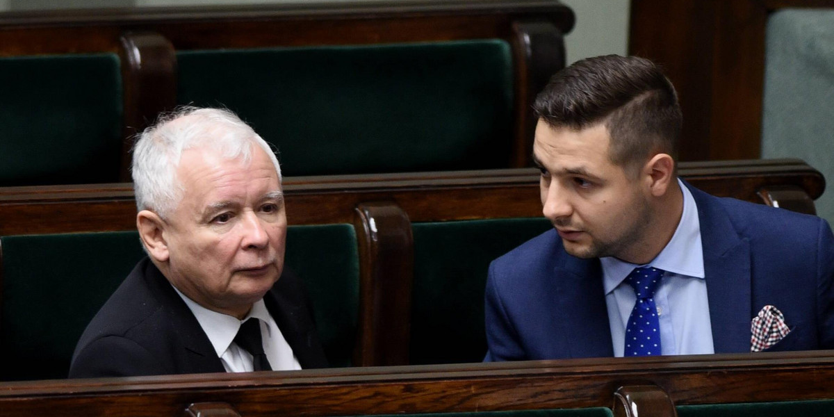 Patryk Jaki w niełasce. Prezes raczej nie pozostawia złudzeń