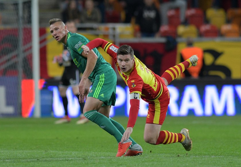 01.10.2018 JAGIELLONIA BIALYSTOK - SLASK WROCLAW EKSTRAKLASA PILKA NOZNA