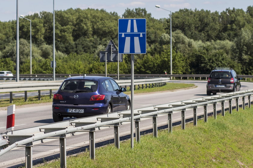 Rusza remont łącznic na węźle A2 Poznań Luboń