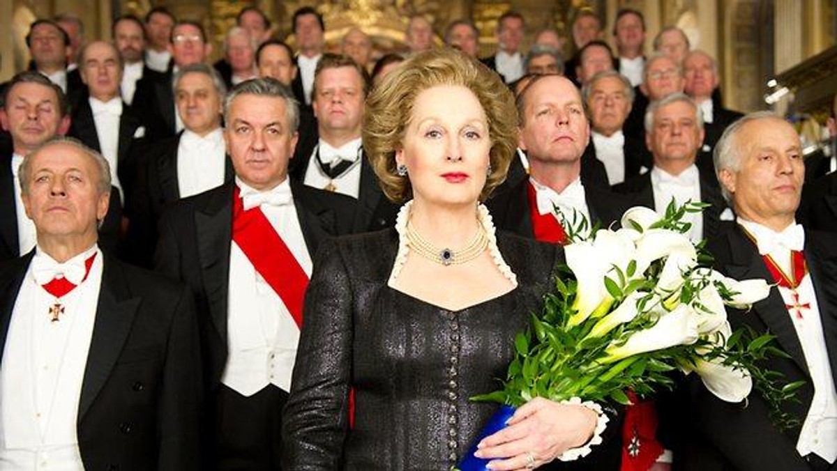 Meryl Streep jako Margaret Tatcher