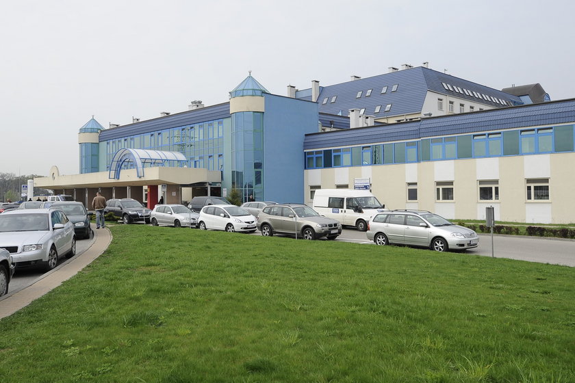 Szpital przy ul. Borowskiej