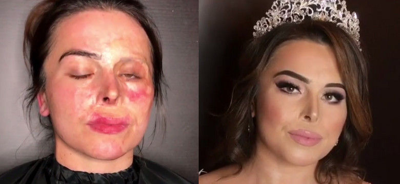 Makijażystka Goar Avetisyan pokazała, że nie ma dla niej zadań niemożliwych