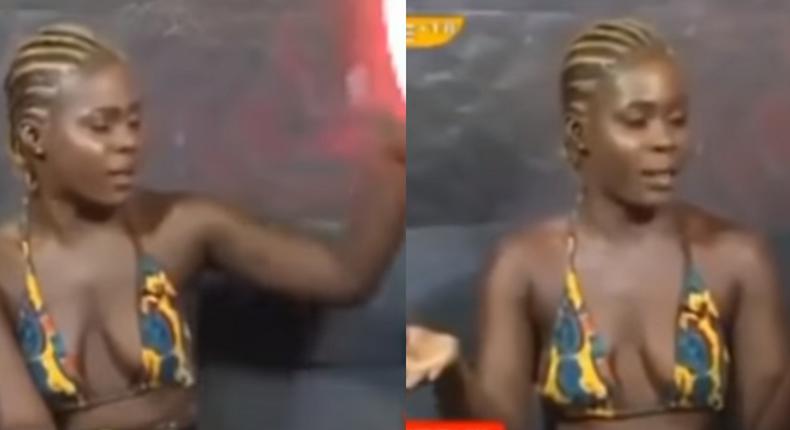 Ghanaian prostitute says she charges men between Ghc 2k and Ghc 3k for 2 hours' sex(video)