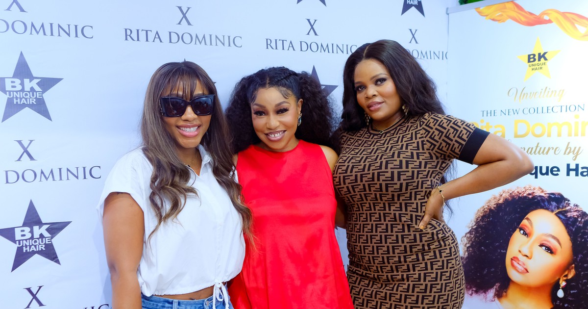 BKuniquehair unveils new luxury hair collaboration with Rita Dominic - Vimarsana News