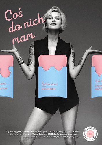 kampania fundacji Rak'n'Roll 'Coś do nich mam!' / Daria Ładoga