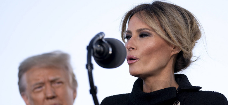 Melania Trump miała specjalne przezwisko. Tak nazywali ją ochroniarze z Secret Service