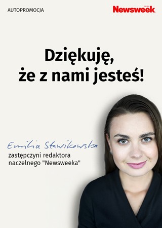 Dziękujemy, że jesteś z nami!