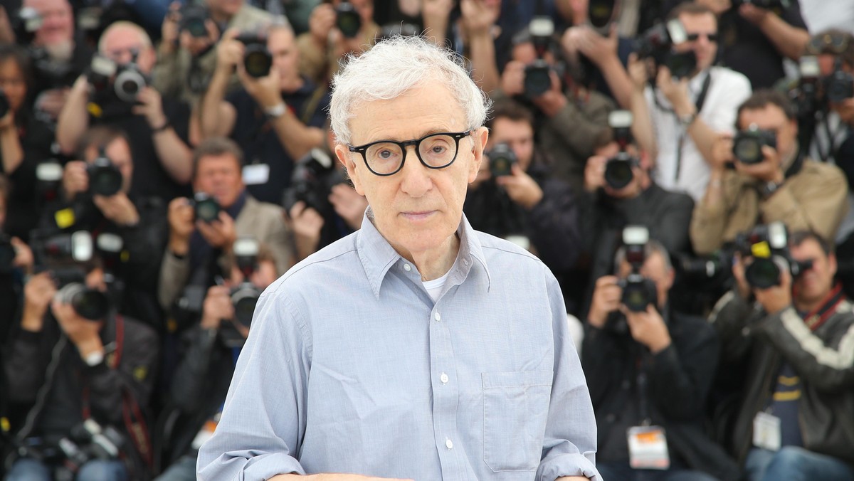 Woody Allen, Cannes 2016 