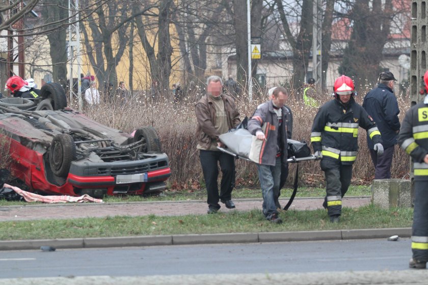 Bliscy ofiar z Kamienia Pomorskiego: nie witamy Nowego Roku