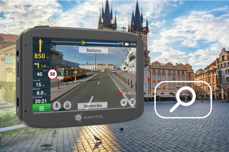 Navitel RE 5 Dual