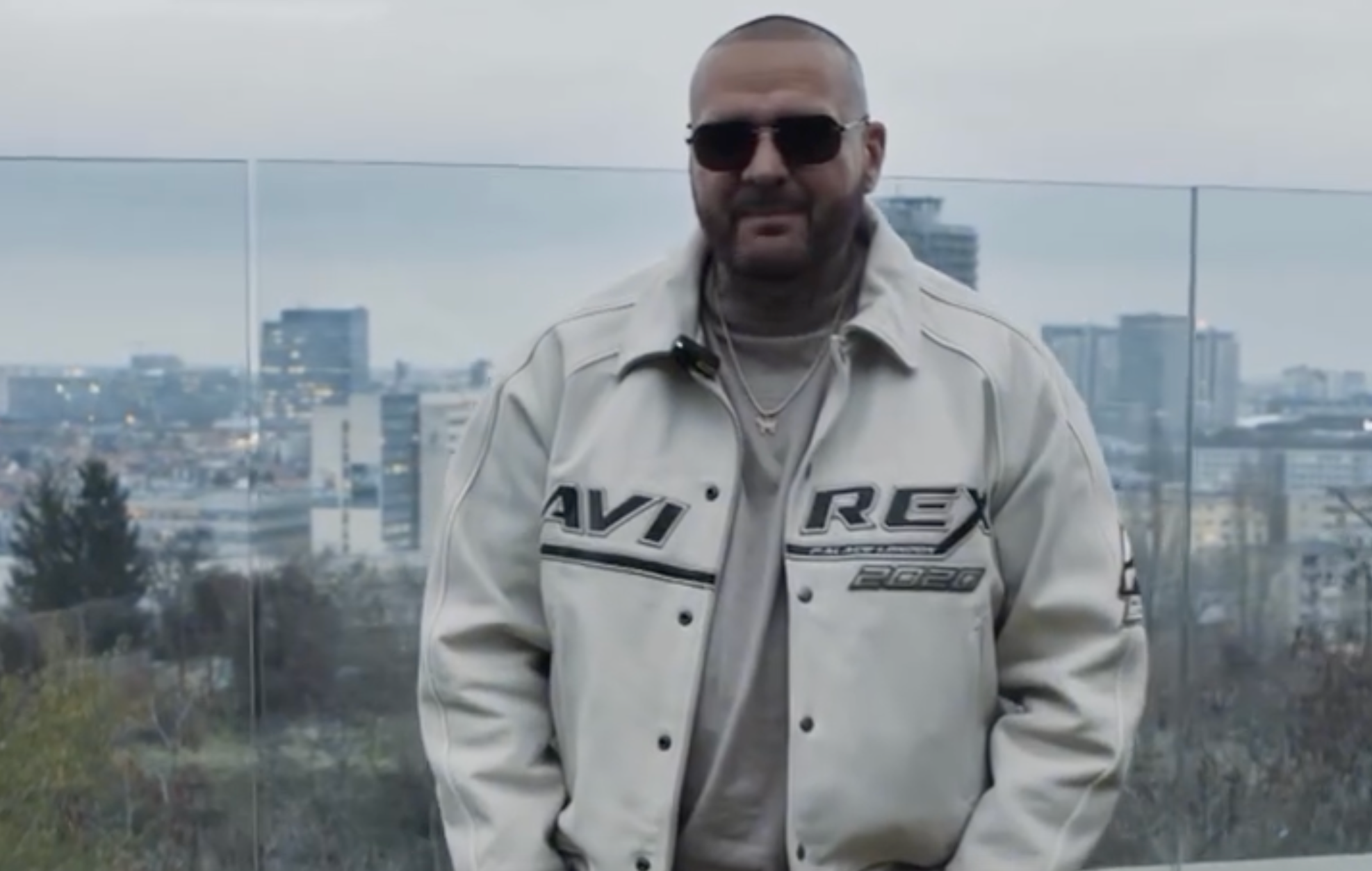 Slovenský raper Patrik „Rytmus“ Vrbovský.