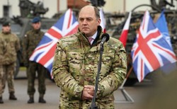 Brytyjski minister obrony: Ta broń odegrała decydującą rolę we wsparciu armii ukraińskiej