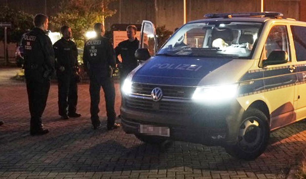 nemačka policija noćna