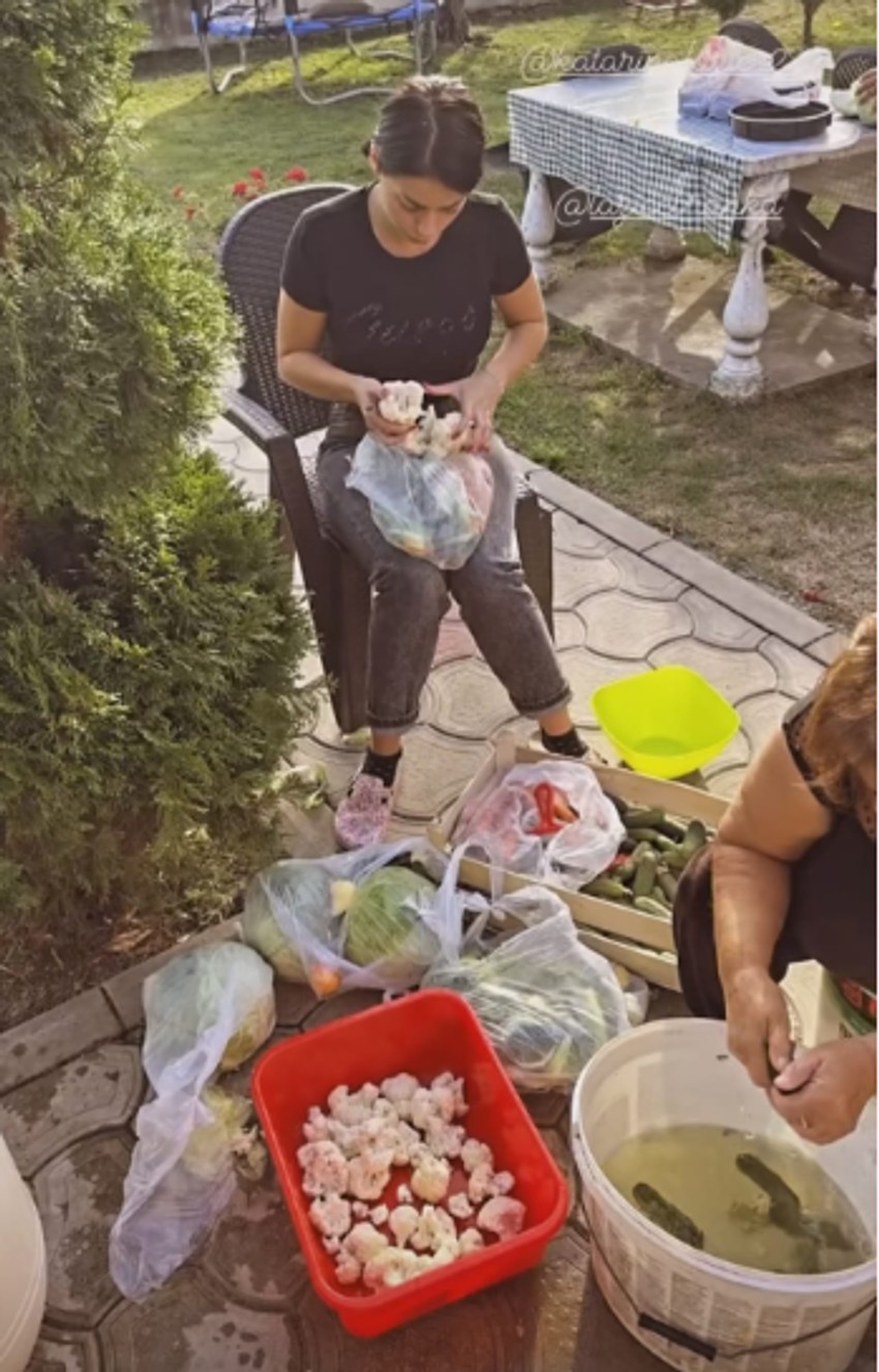 Kaća pravi turšiju u Brestaču