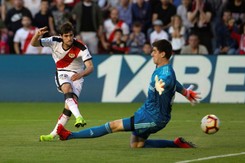 Kompromitacja Realu Madryt. 'Królewscy' przegrali z ostatnim zespołem w tabeli [WIDEO]