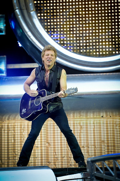 Bon Jovi (fot. Artur Rawicz/Onet)