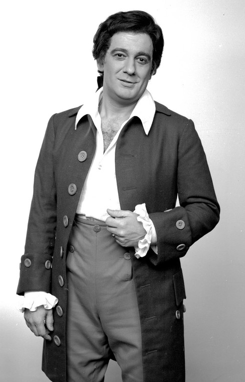 Placido Domingo, 1980 r.