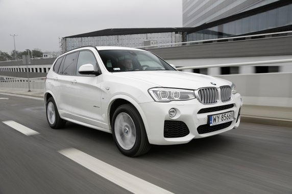 BMW X3 II (2010-17)